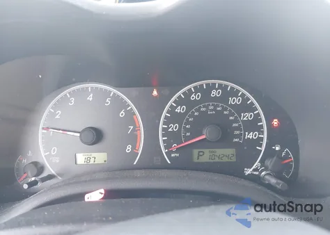 2013 Toyota Corolla Le z USA, uszkodzony, nr VIN 2T1BU4EE8DC071998